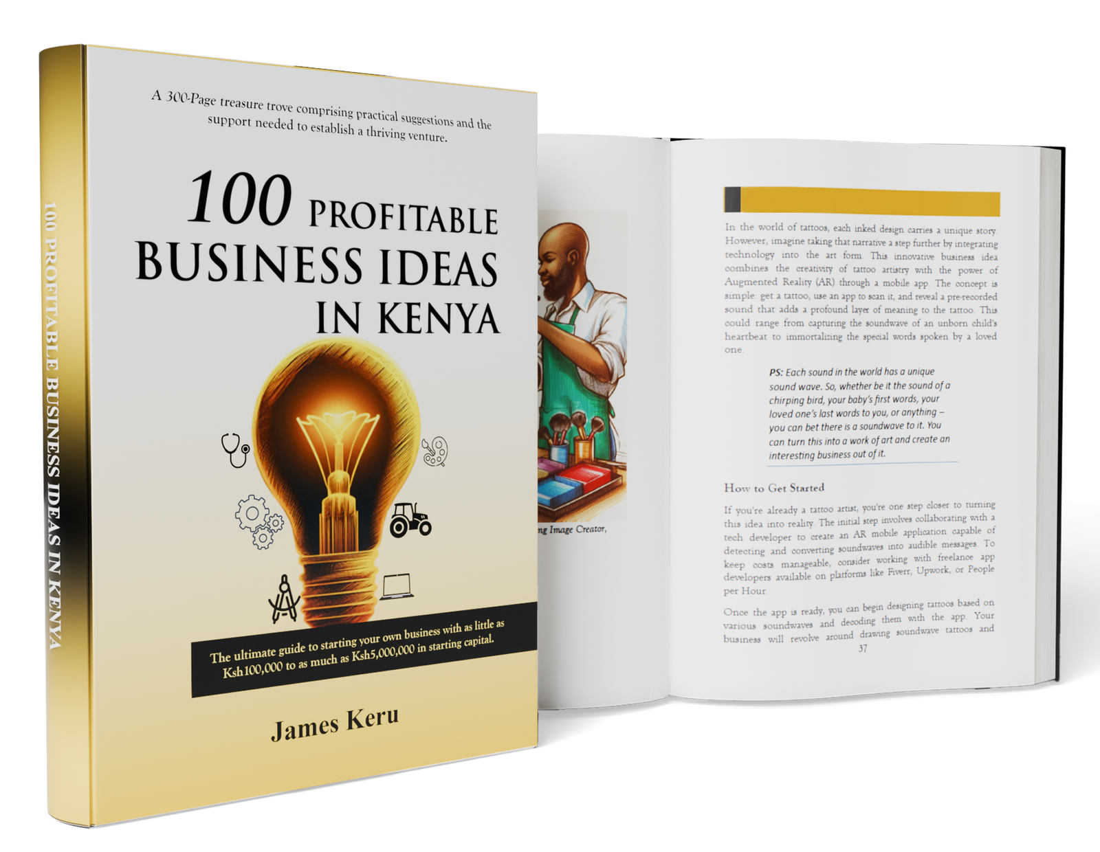 100 Profitable Business Ideas Book