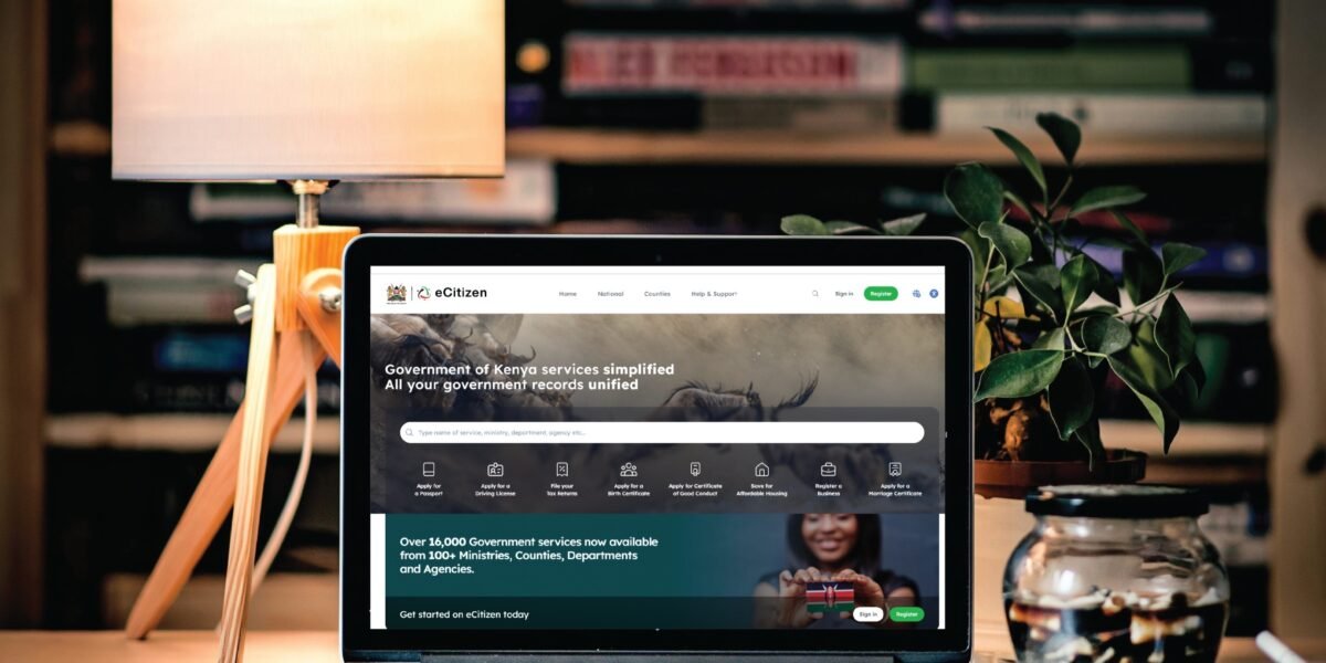 How to Create an eCitizen Account