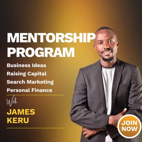 James Keru Mentorship Product