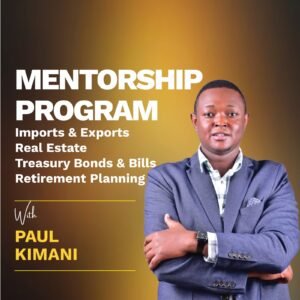 Paul Kimani Mentorship Program on Bizsasa