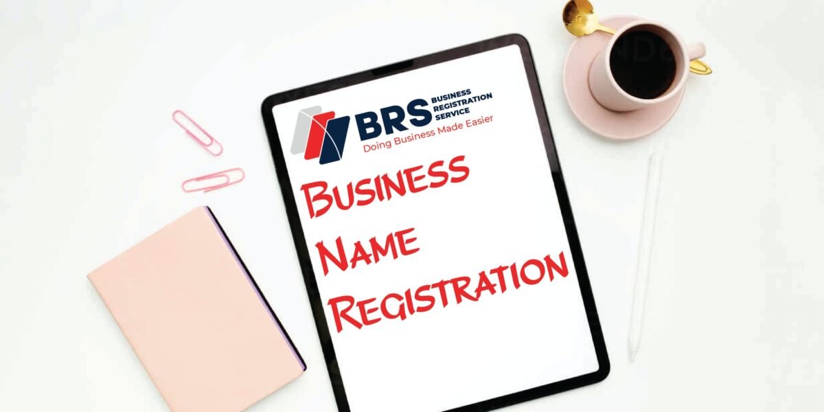 Registering a Business Name