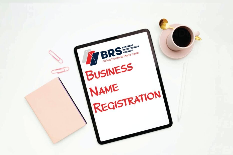 Registering a Business Name