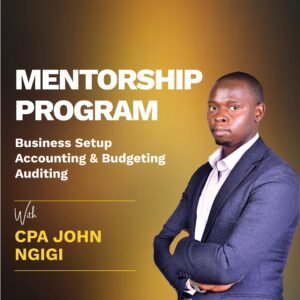 CPA John Ngigi Mentorship Program