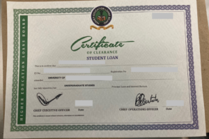 HELB Clearance Certificate application process explained