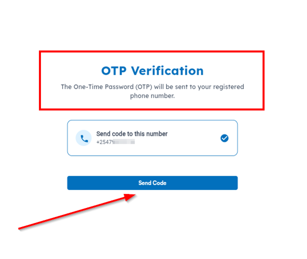 OTP verification