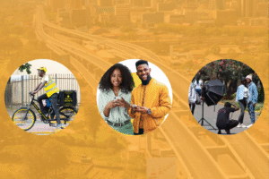 Part Time Jobs in Kenya - Collage for Featured Image for a Blog Article