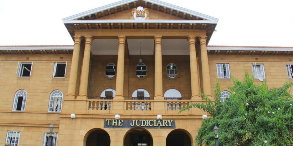 The Judiciary building in Nairobi, Kenya. Senior judges are some of the top earning employees in Kenya.